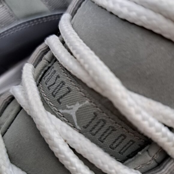 %Size 9 Nike Air Jordan 11 Retro Cool Grey 2021 Men AJ18 main image 5